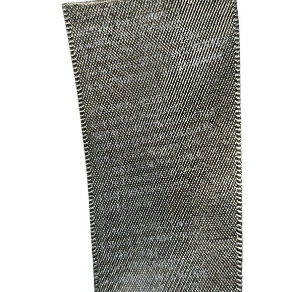 Copperflash Womens High Rise Distressed Skinny Jeans Blue 12 Raw Hem Ripped - Picture 4 of 11